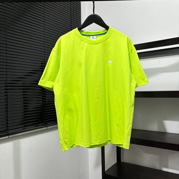 Green Printed Short-Sleeved T-Shirt Kolon Sport - Picture 2 of 6